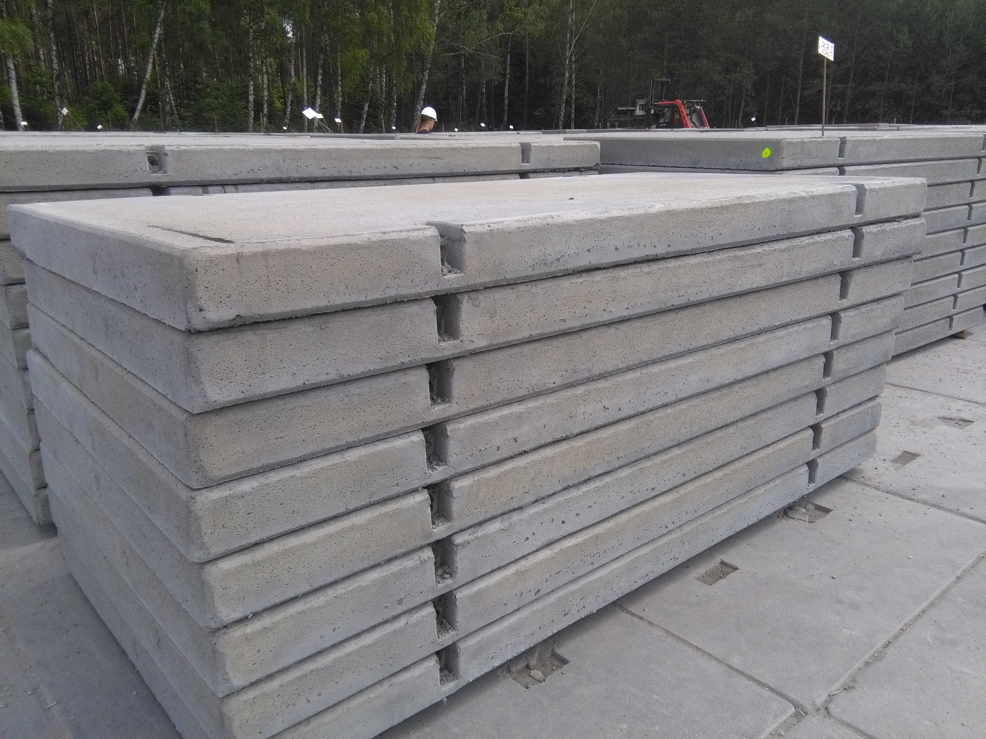 Płyty drogowe betonowe GRUBE MON NOWE 300x150x15/18/20 cm MOCNE
