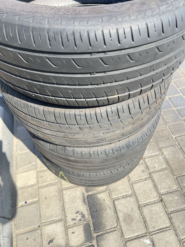 Резина лето 205/55R16 2020 года Хорошее состояние