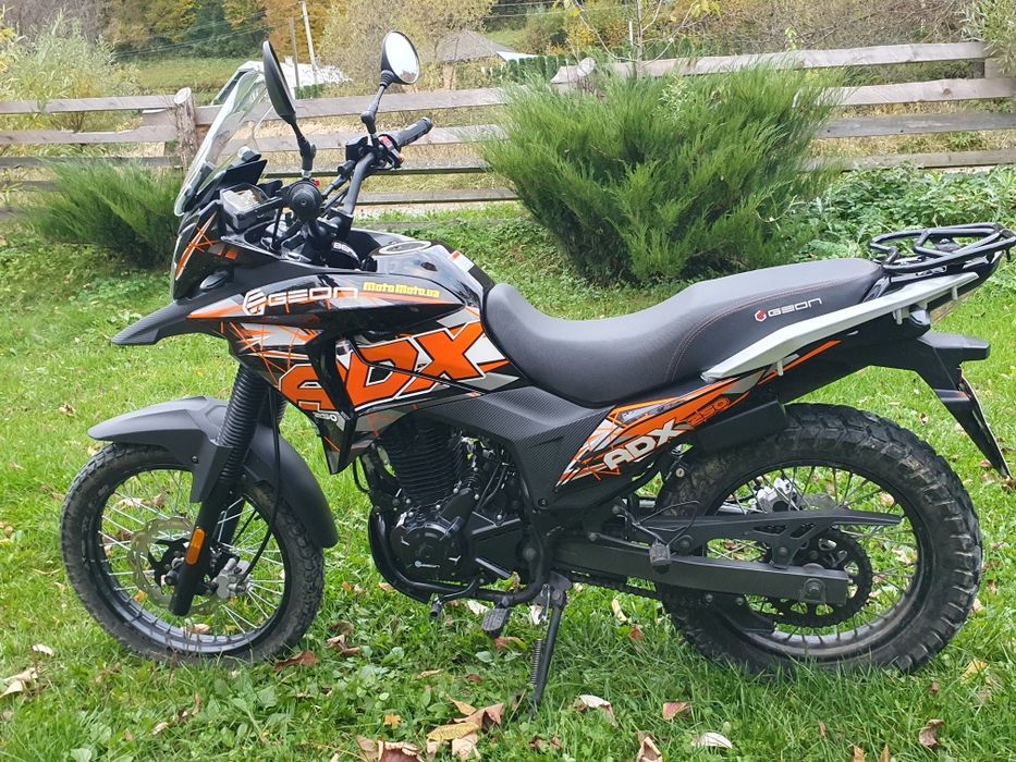 GEON  ADX 250  2024РІК  мкпп 6-ти стан Нового