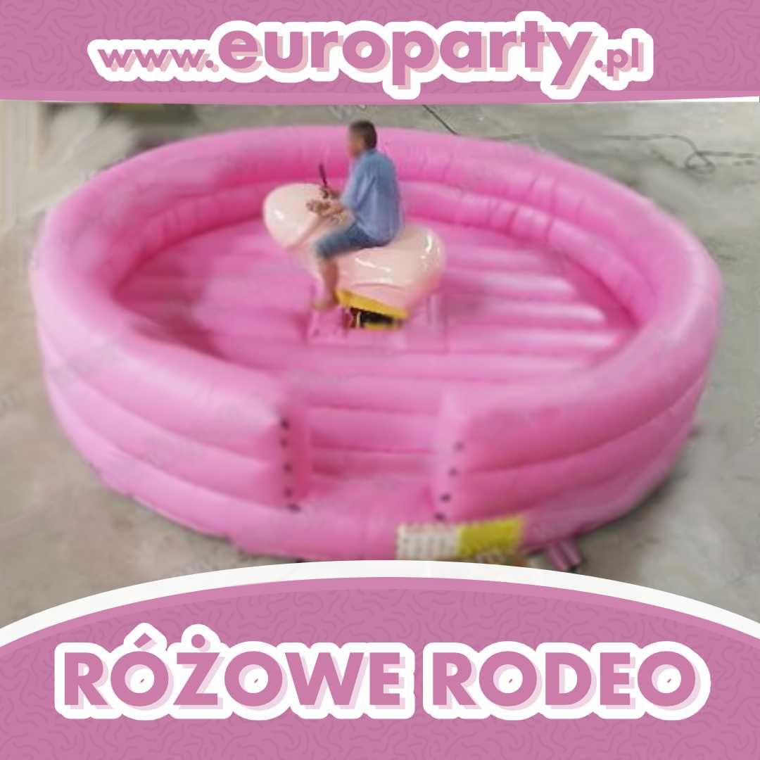 BYK RODEO wynajem na imprezy, Symulator, Mechaniczny byk