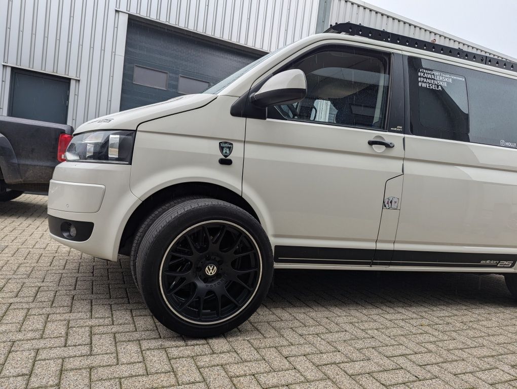 Alufelgi Vossen 19' 5x120 stan BDB  BMW VW T5