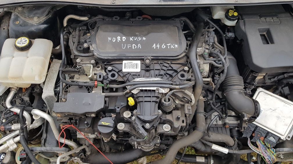 Drzwi ford Kuga mk 1  F8 w kolor prawe lewe przod tył  2.0 4x4 części