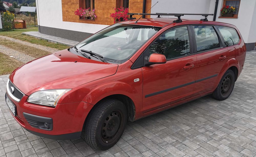 Ford Focus mk2 kombi