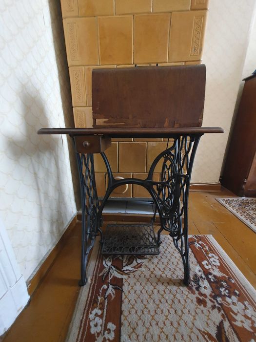 Stara maszyna do szycia Singer