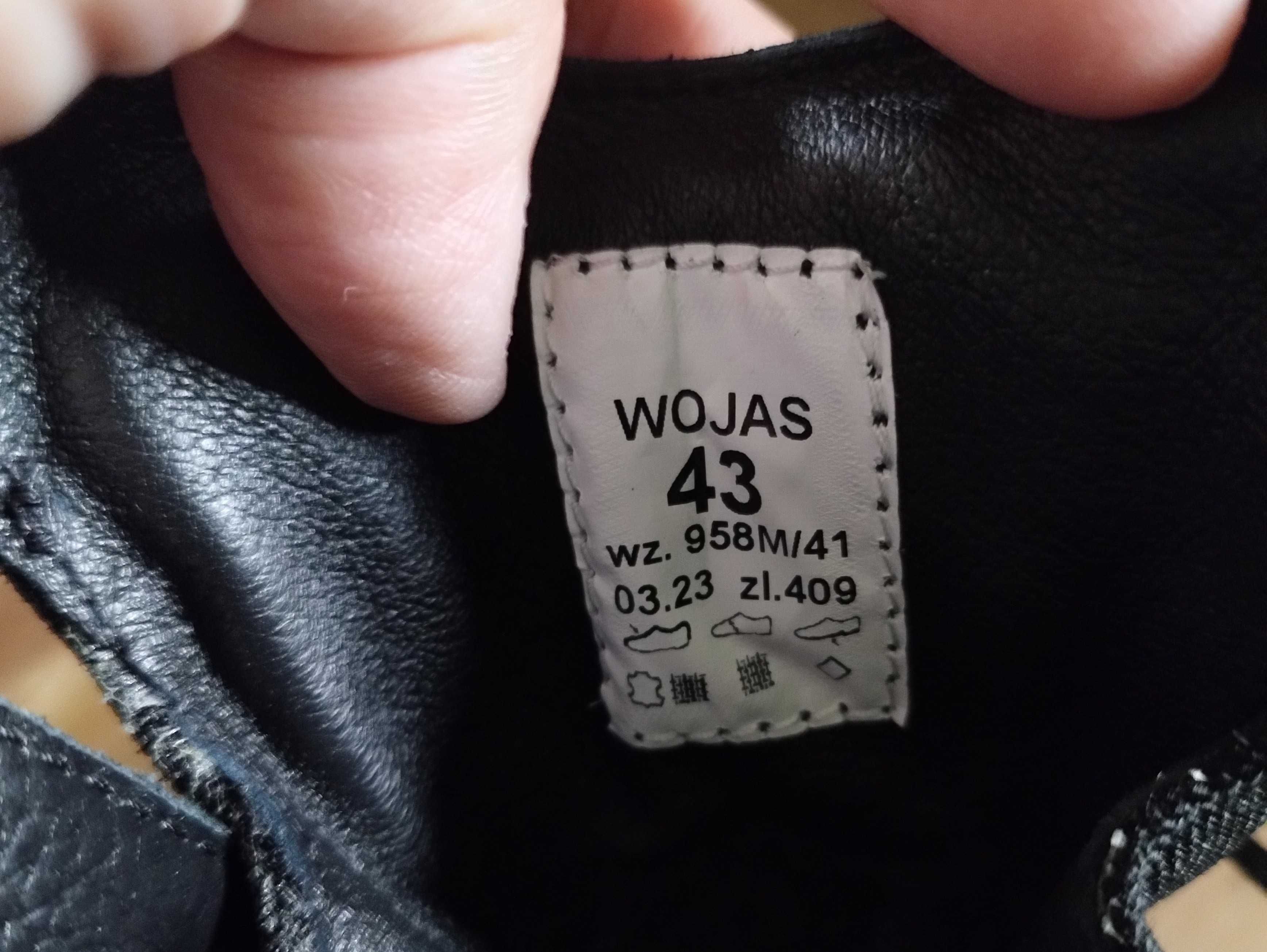 Buty typu policyjnego, wysokie