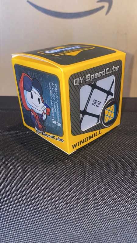 Cubo Mágico especial - SpeedCube
Cubo WinDmill