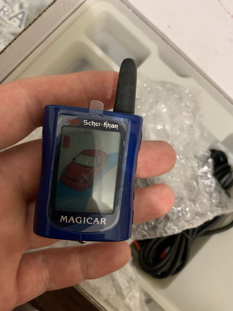 Двостороння сигналізація Scher-Khan MAGICAR A