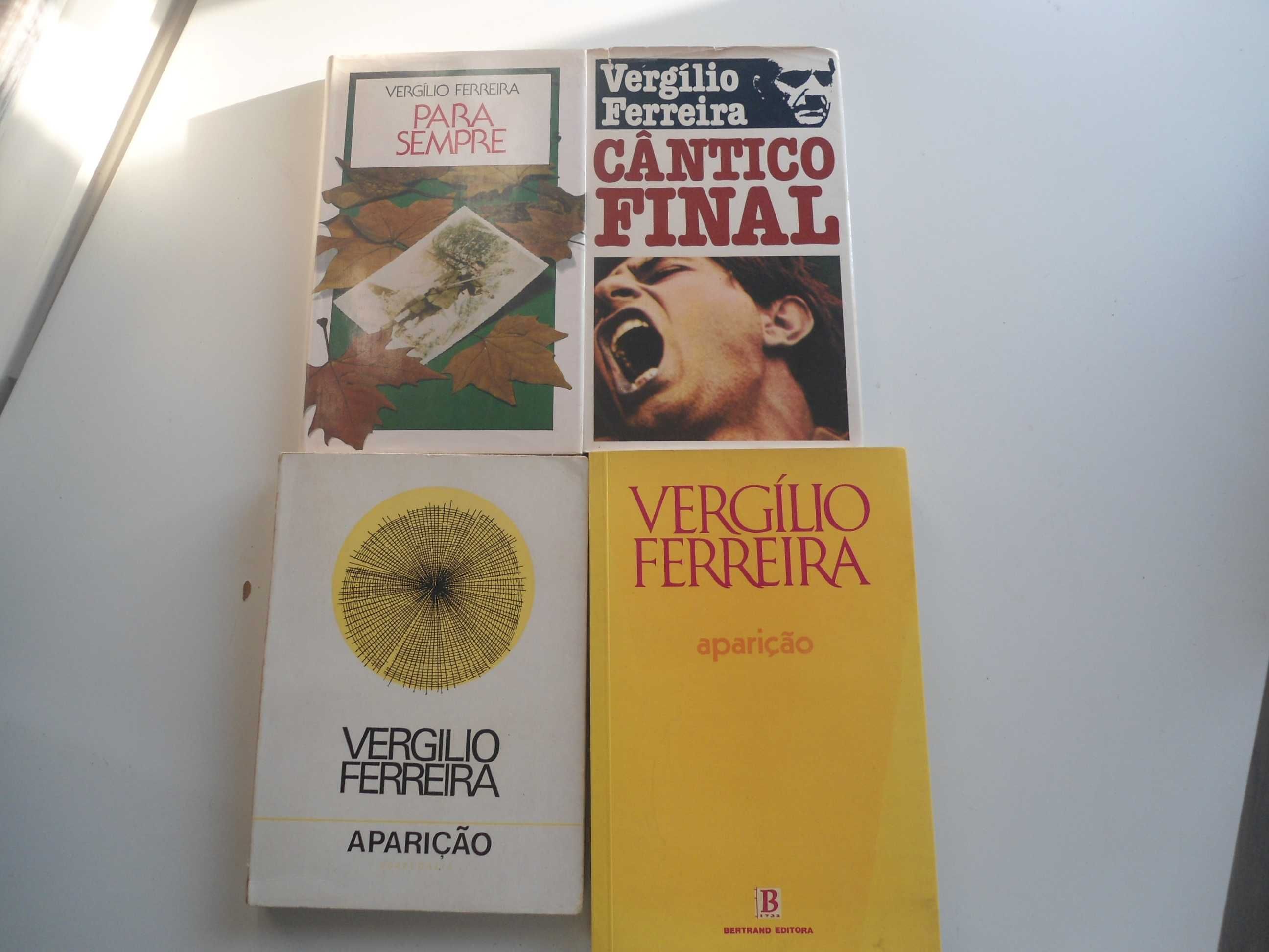 Livros de Vergilio Ferreira