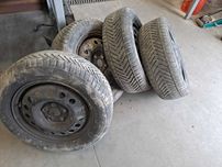 Koła felgi stalowe opony 215/55/R16 Volkswagen sharan galaxy alhambra