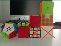 Головоломки. Кубики Рубика и прочие.