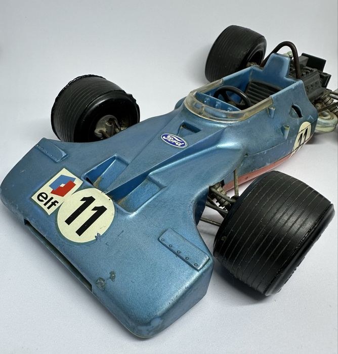Carro Corrida Ford Tyrrell Schuco 1972