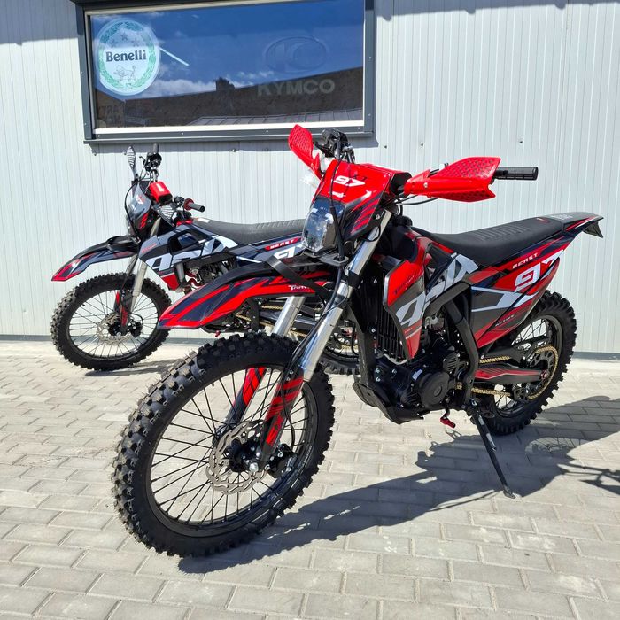 Cross ASIX XT-97 300ccm Mocny duży CIECZ Cena RATY 300 Barton okazja