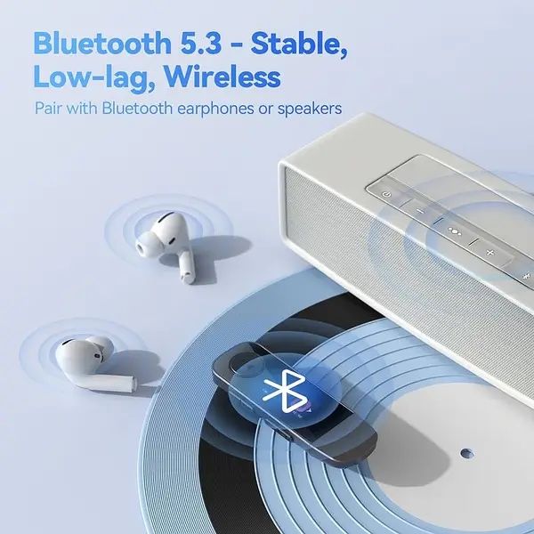 MP3-плеєр AGPTEK U5PL 2 в 1 з Bluetooth