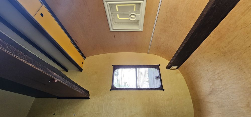 Teardrop кемпер Uacamper — суперлегкий! Категорія В, 410 кг дім на кол