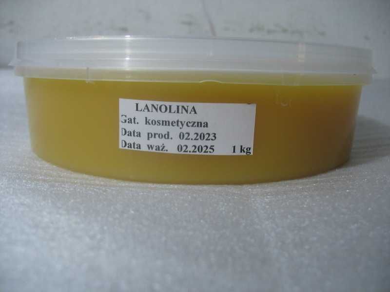 Lanolina Bezwodna Farmaceutyczna 1 kg