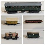 Zestaw stare wagony Marklin H0 1:87