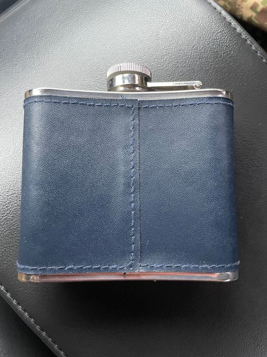 Фляга нова з написом