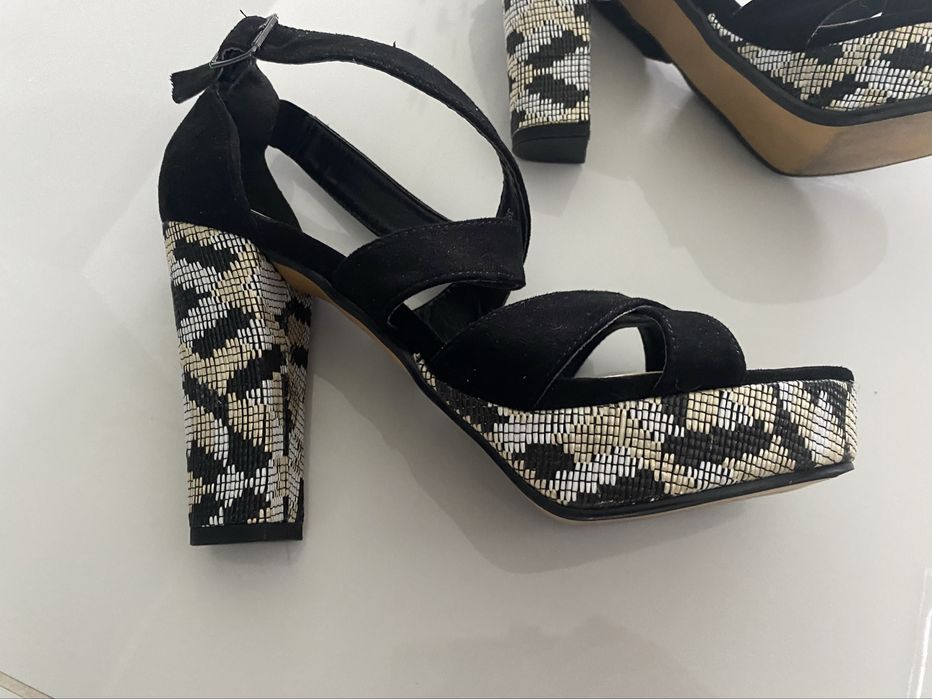 Eleganckie sandaly damskie jenny fairy 39 ccc