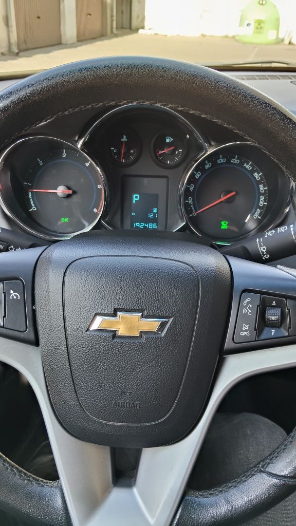 Chevrolet cruze 2.0 diesel 163km