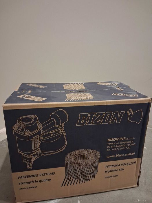 Gwoździe do gwoździarki bębnowej