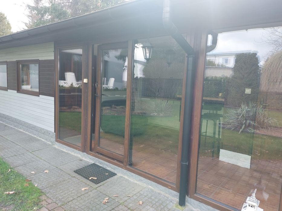 Studio w ogrodzie nocleg w Przeźmierowie koło Poznania