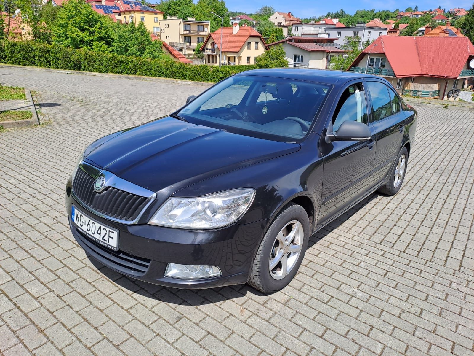 Skoda Octavia ll Lift 1.6 Mpi Benzyna Gaz