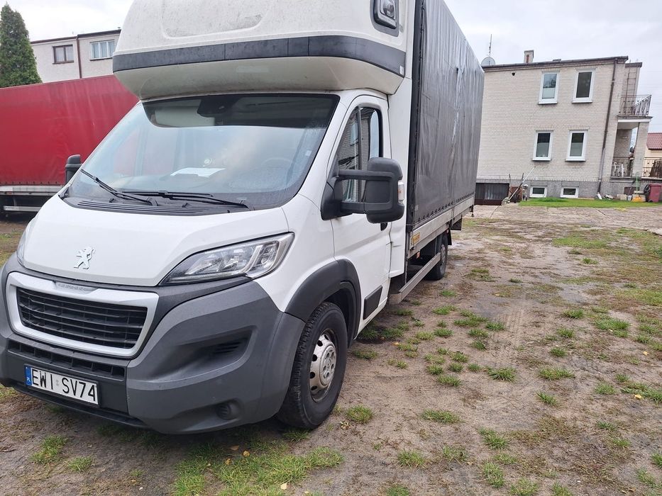 Peugeot Boxer  //Gotowy Do Pracy// 2.3//120kM// 2018 Rok//Tempomat//10EP//