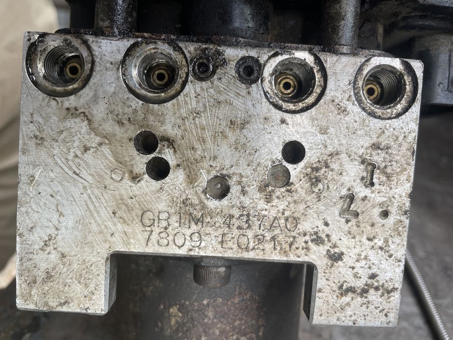 Блок АБС Мазда 6 gg