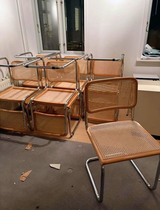 Krzesło cesca bauhaus Marcel breuer