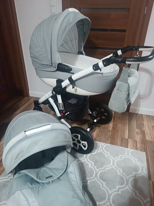 Wózek Adamex Barkera 2w1