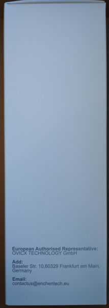 Xiaomi Enchen Golarka Elektryczna Bezprzewodowa Na Mokro/Sucho Trymer