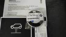BMW 5 E60 E61 Emblemat Znaczek Logo Demmel 82mm Made in Germany