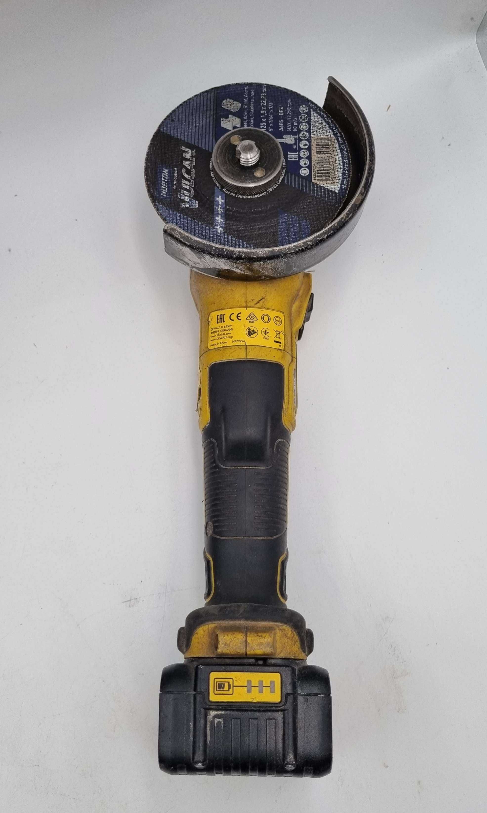 Szlifierka Dewalt DCG405 18V