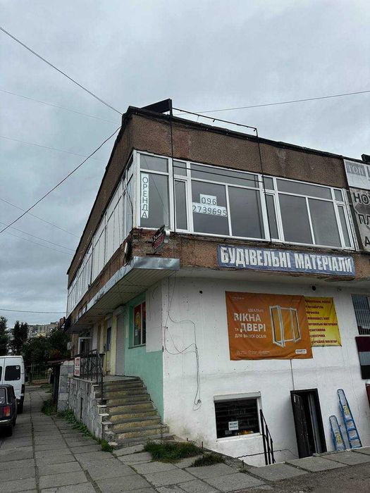 Оренда / продаж комерційного приміщення в Дрогобичі