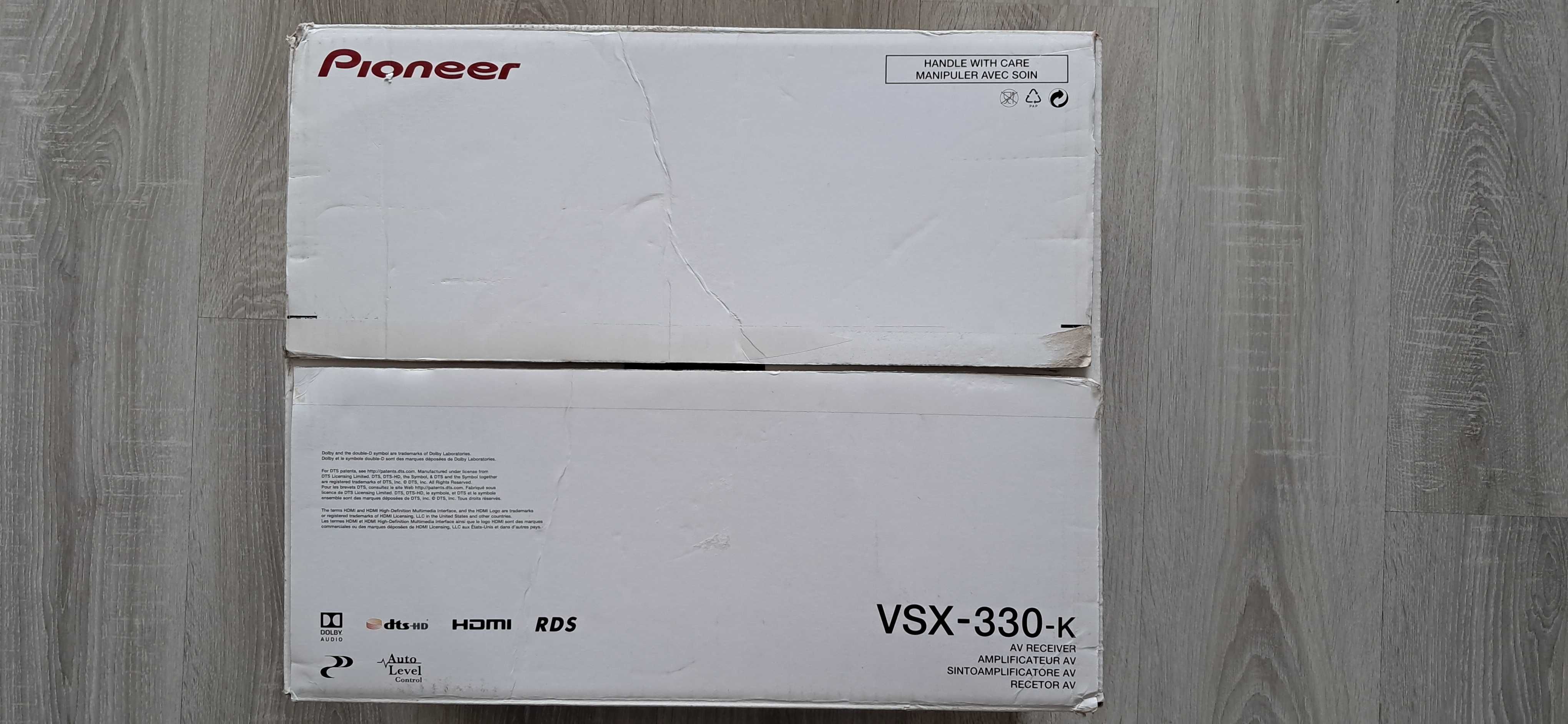 Amplituner Pioneer VSX-330-K (czarny)