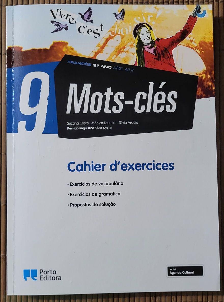 Mots-clés 9° ano - caderno de atividades