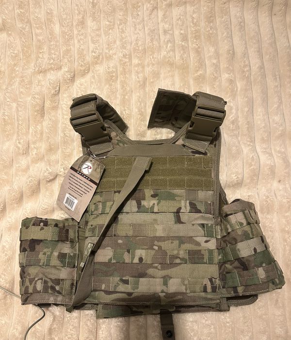 Плитоноска для військових