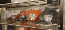 Lampa przod czaha Ktm Husqvarna Gas gas Xt Wr Yzf Rmx crf exc kmx klr