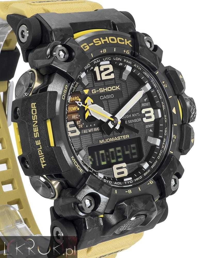 G-SHOCK Casio GWG-2000-1A5ER - 3+3 lata gwarancji- LKRUK.PL