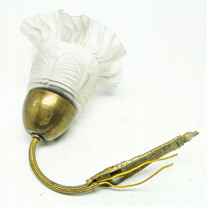 Kinkiet w stylu secesyjnym