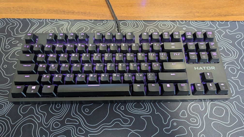 Hator rockfall evo tkl