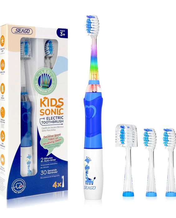 Електричні зубні щітки для дітей