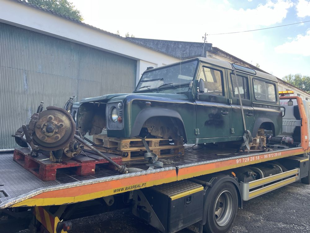 Defender 90 / 110 peças e kit  para fazer uma  completa, com AC