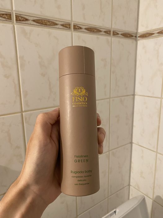 Fisio Cosmetics Rugiada Baby Szampon Nowy delikatny trychologiczny