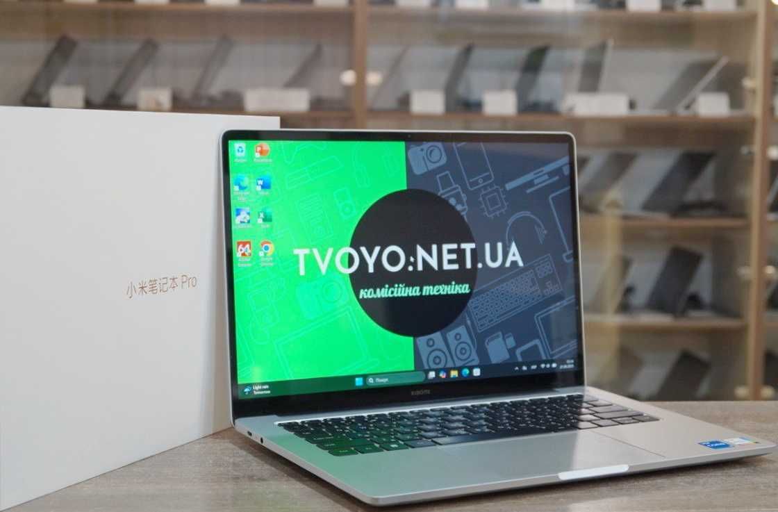 ГАРАНТІЯ Xiaomi (2K IPS/Core i5-11320H/RAM 16/SSD 512/Iris XE)TVOYO