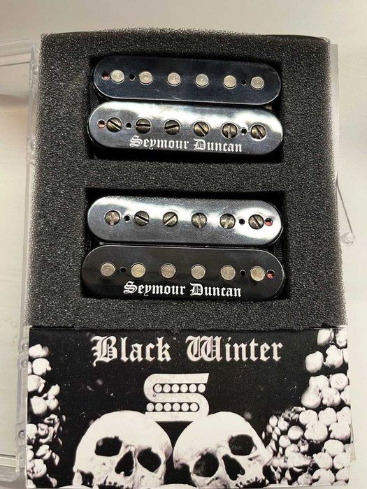 Pickups Seymour Duncan Black Winter (Set)