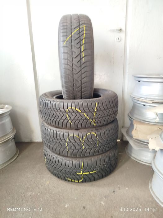 4x Opony Pirelli SnowControl Seri3 205/65R/15 94T M+S