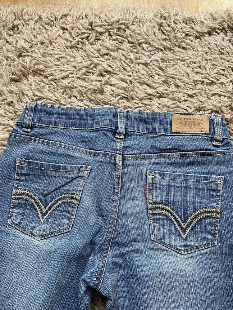 spodnie jeansy levis dla dziewczynki