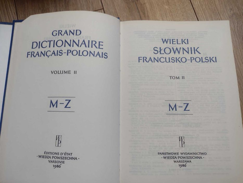 Słownik francusko -polski