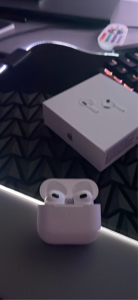 Air pods 3a geração novos